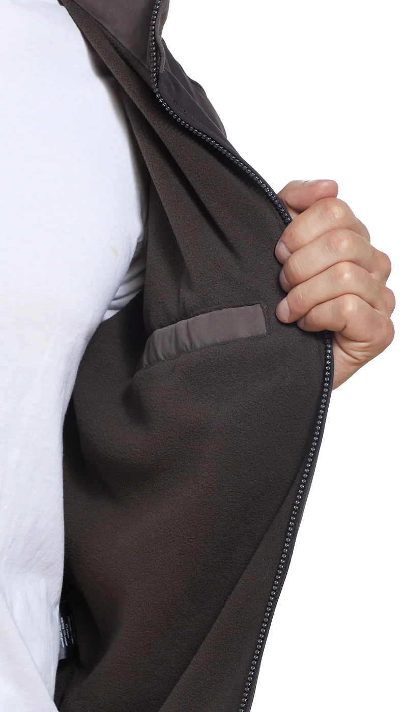 MICROFIBER FLEECE LINED BOMBER JACKET - Image 37