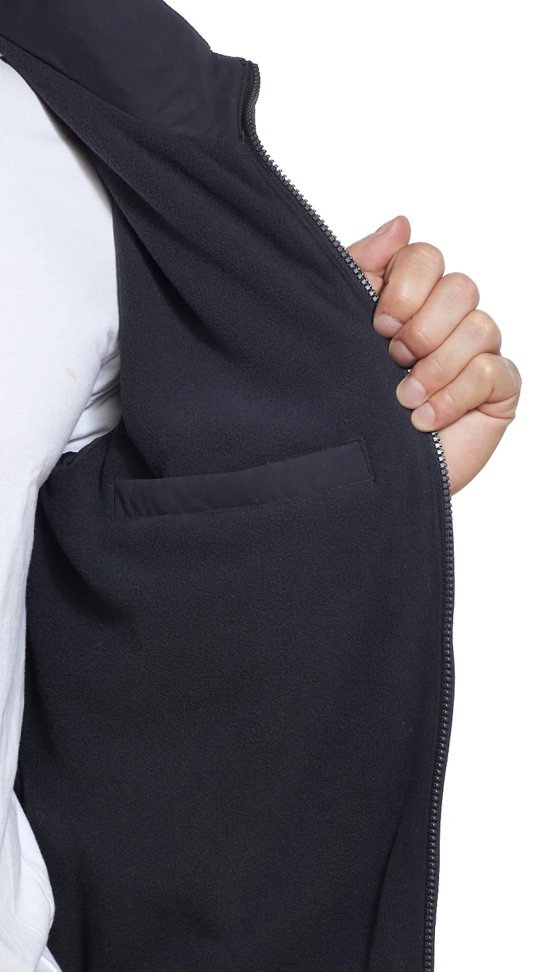 MICROFIBER FLEECE LINED BOMBER JACKET - Image 5