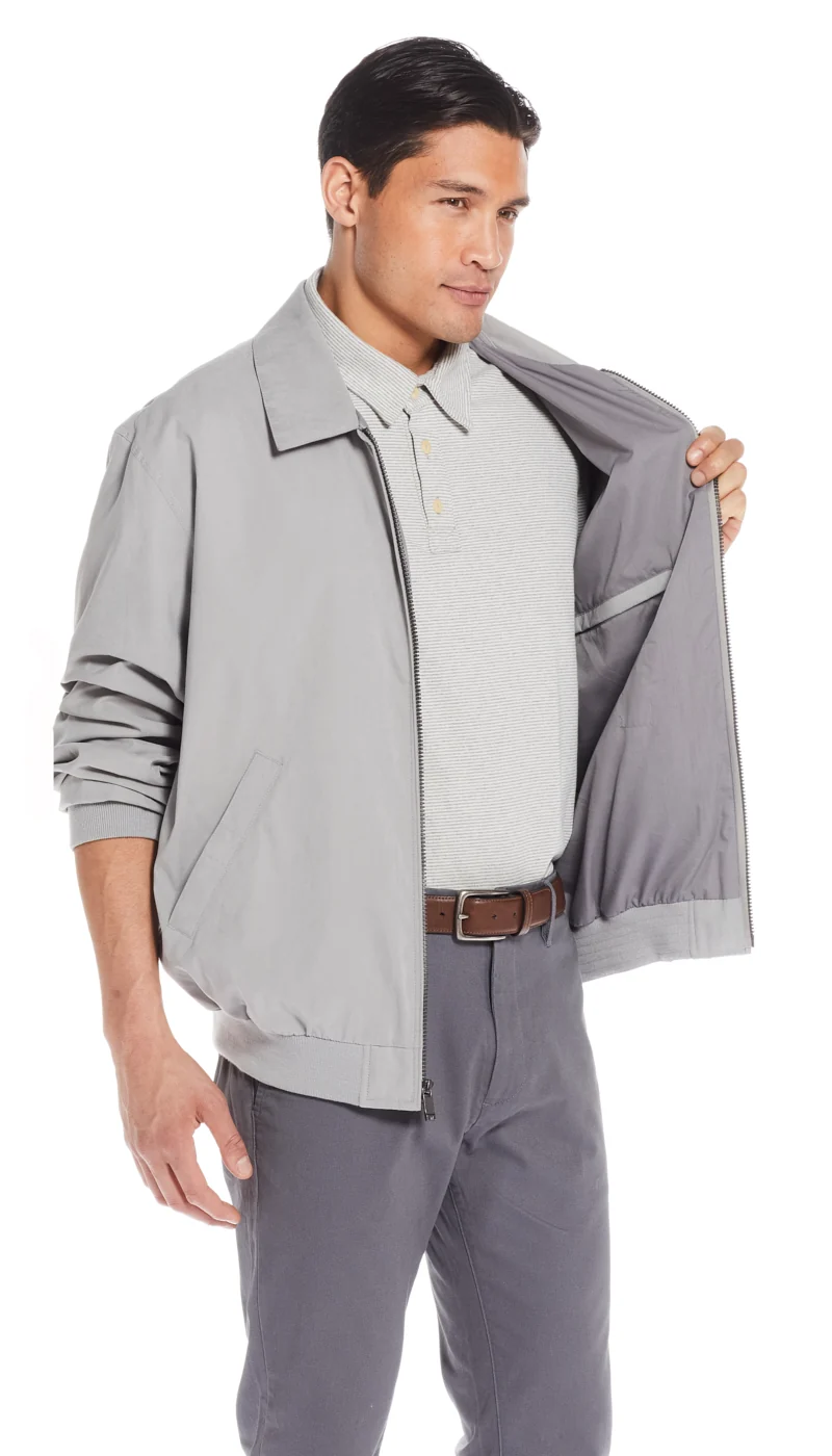 MICROFIBER GOLF JACKET - Available in Big & Tall - Image 12