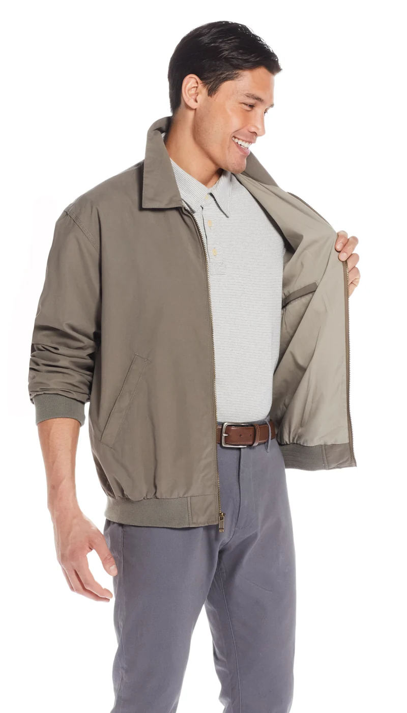 MICROFIBER GOLF JACKET - Available in Big & Tall - Image 19
