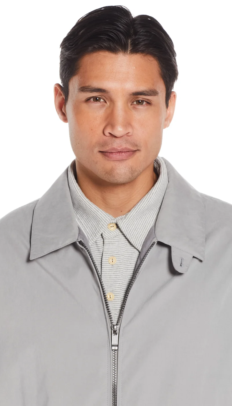 MICROFIBER GOLF JACKET - FOG - Image 7