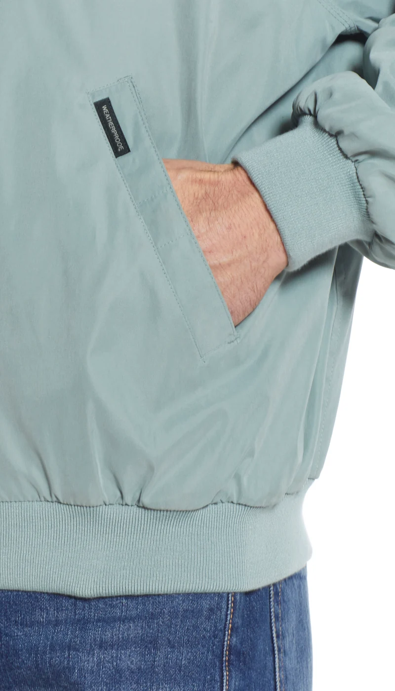 MICROFIBER GOLF JACKET - MINT - Image 5