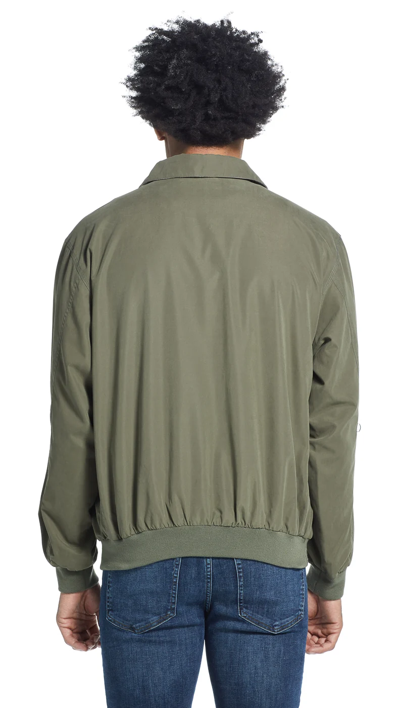 MICROFIBER GOLF JACKET - SAGE - Image 3