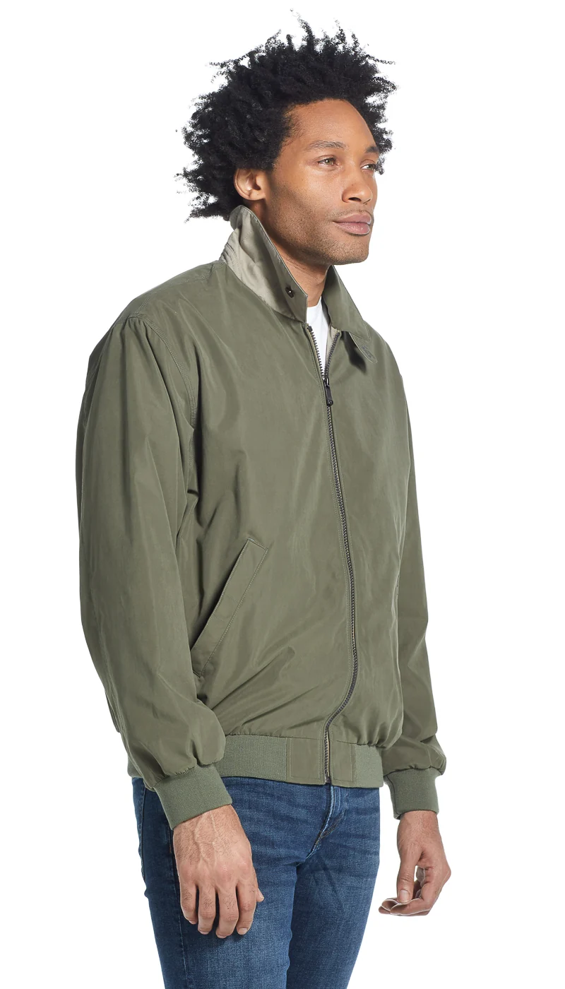 MICROFIBER GOLF JACKET - SAGE - Image 4