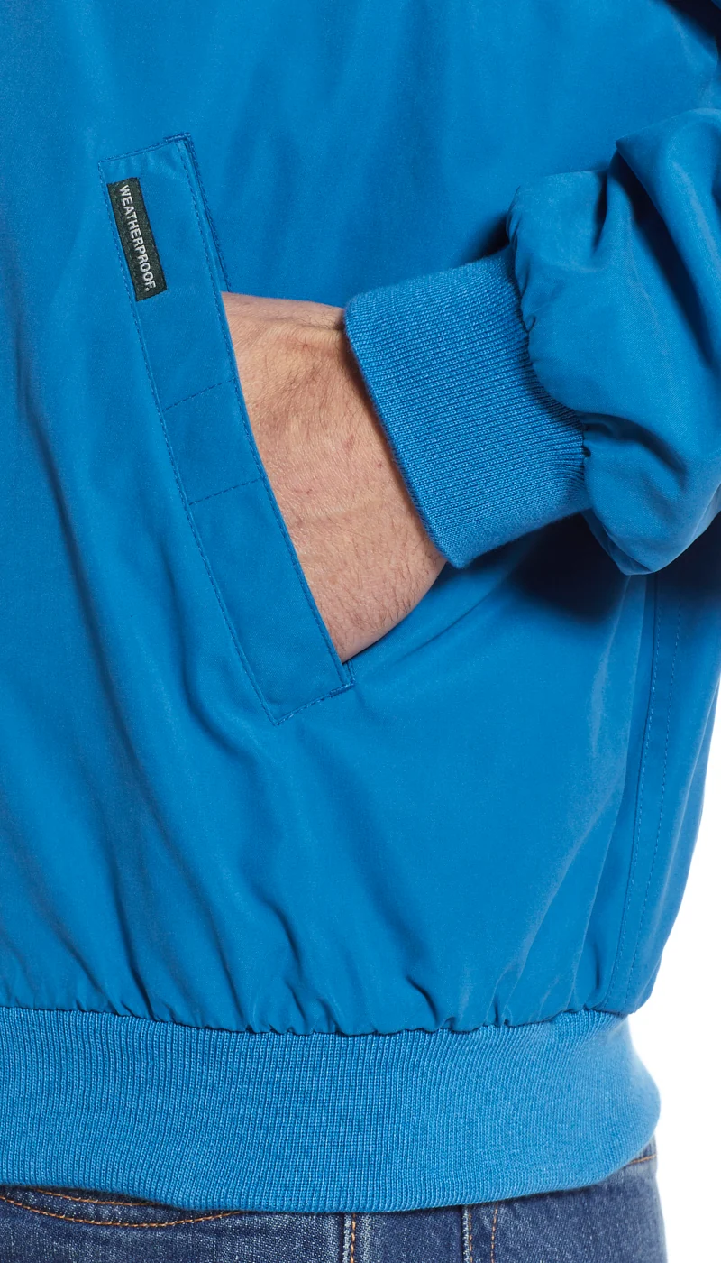 MICROFIBER GOLF JACKET - SURF - Image 6