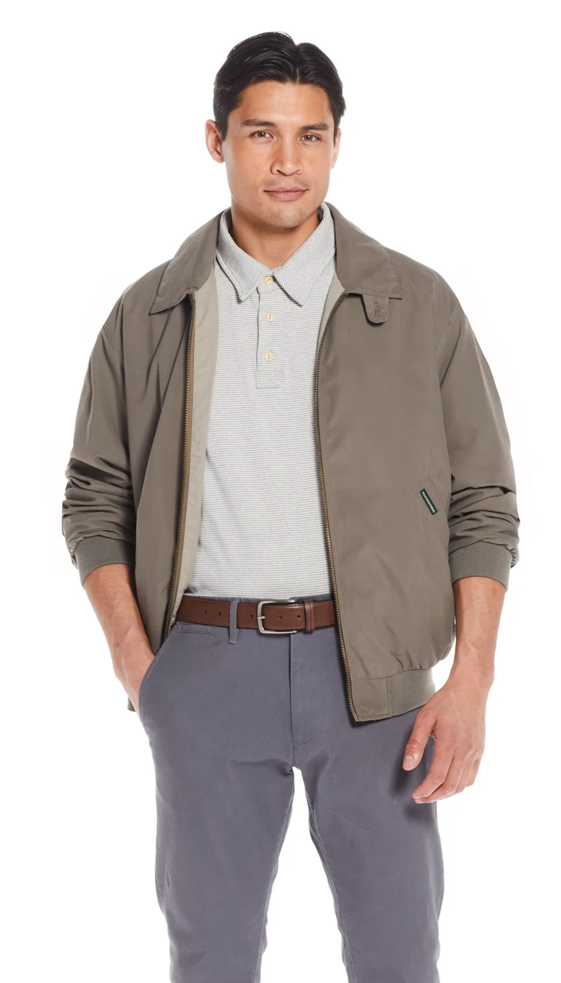 MICROFIBER GOLF JACKET - WILLOW - Image 4