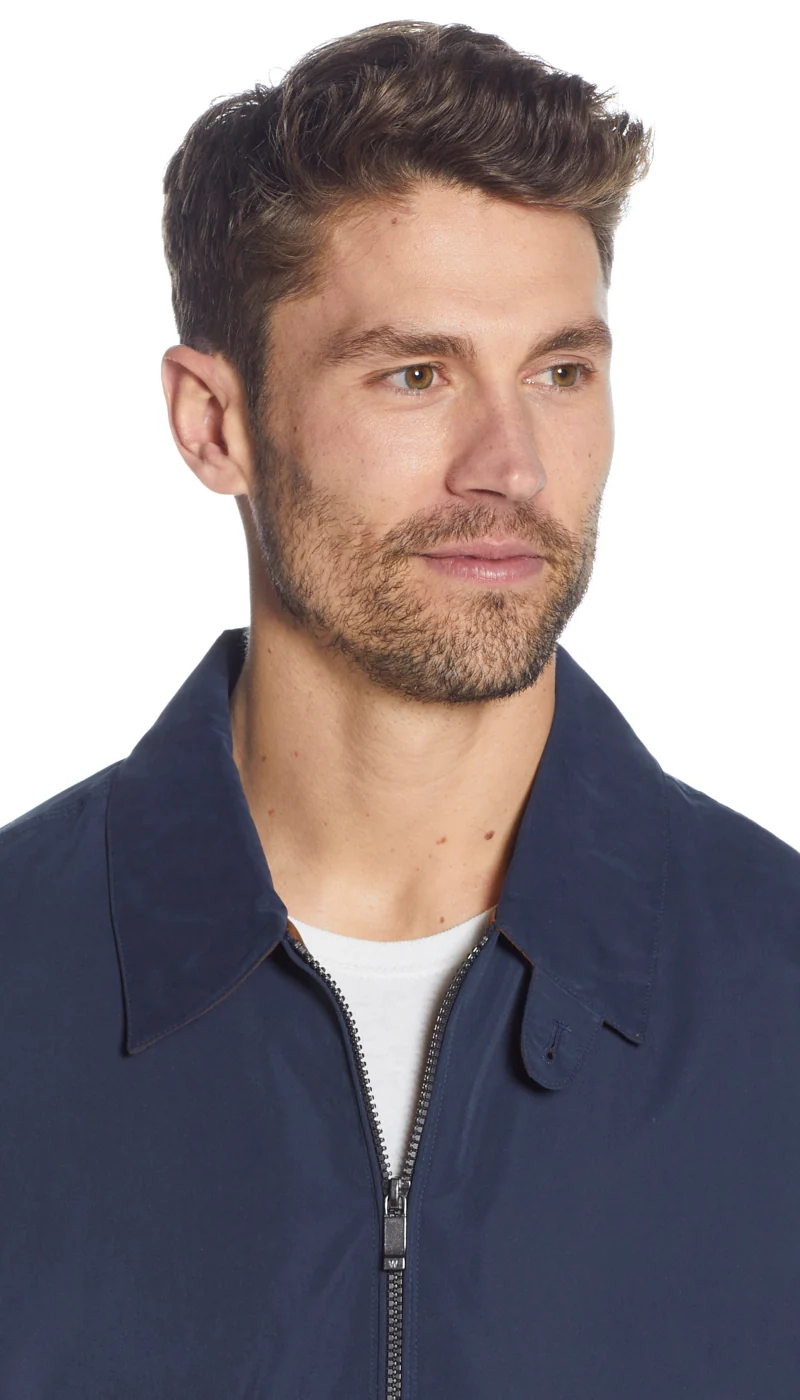 MICROFIBER GOLF JACKET - INK - Image 4
