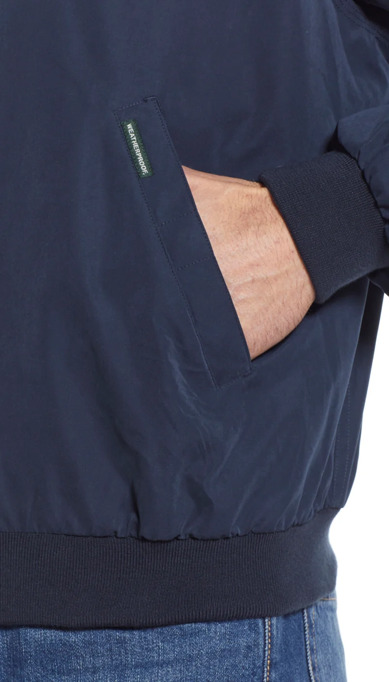 MICROFIBER GOLF JACKET - INK - Image 6