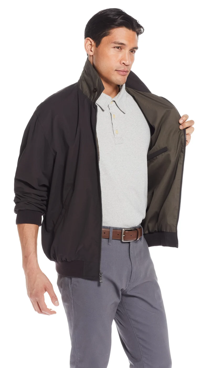 MICROFIBER GOLF JACKET - JAVA - Image 4