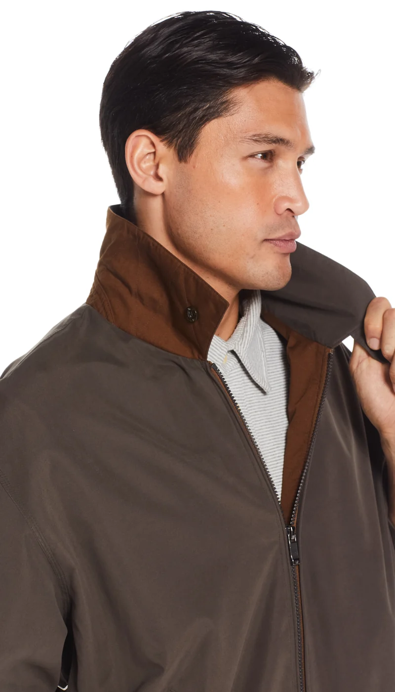 MICROFIBER GOLF JACKET - OAK - Image 6