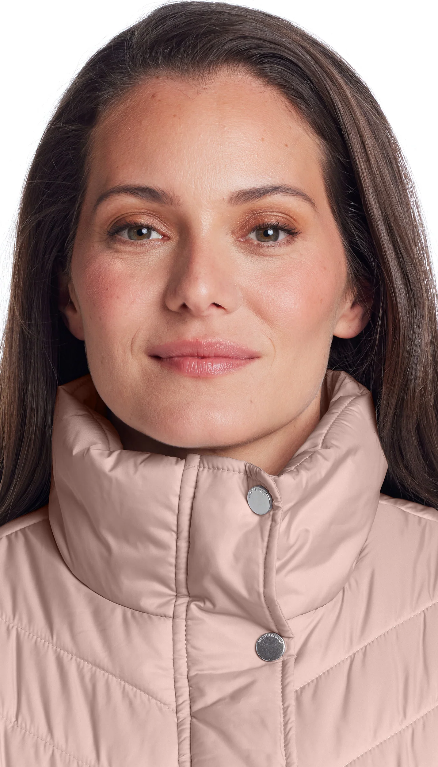 MIXED QUILTED LONGLINE VEST - Image 12