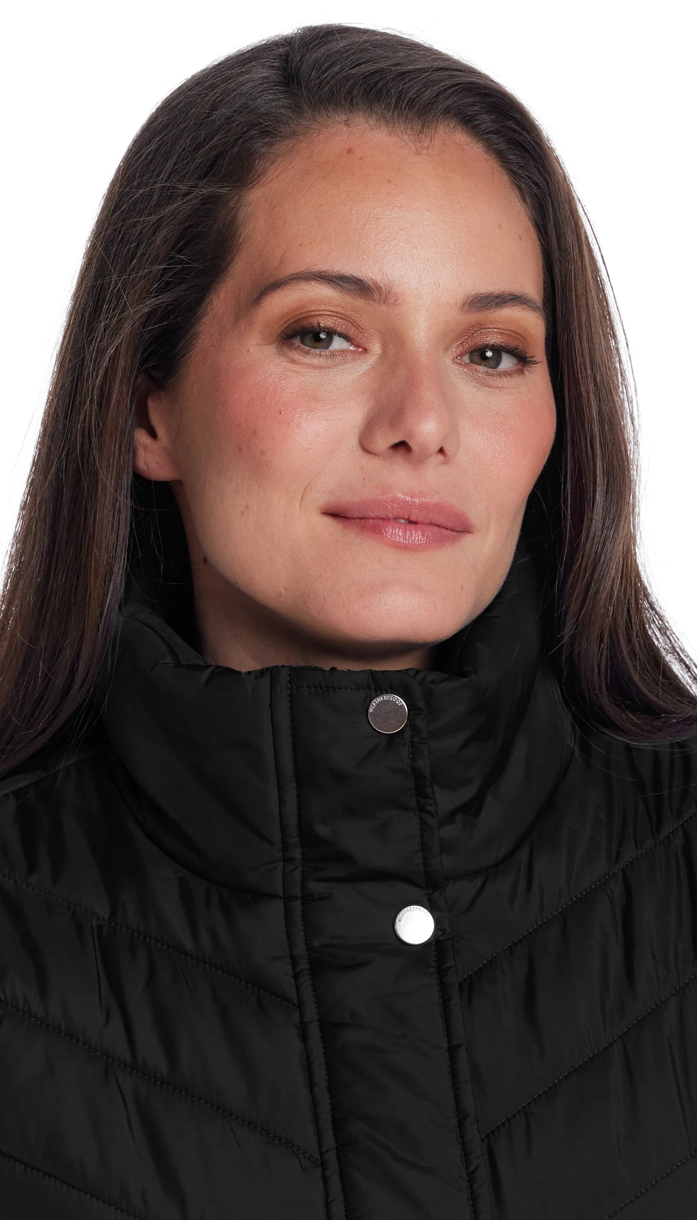MIXED QUILTED LONGLINE VEST - Image 30
