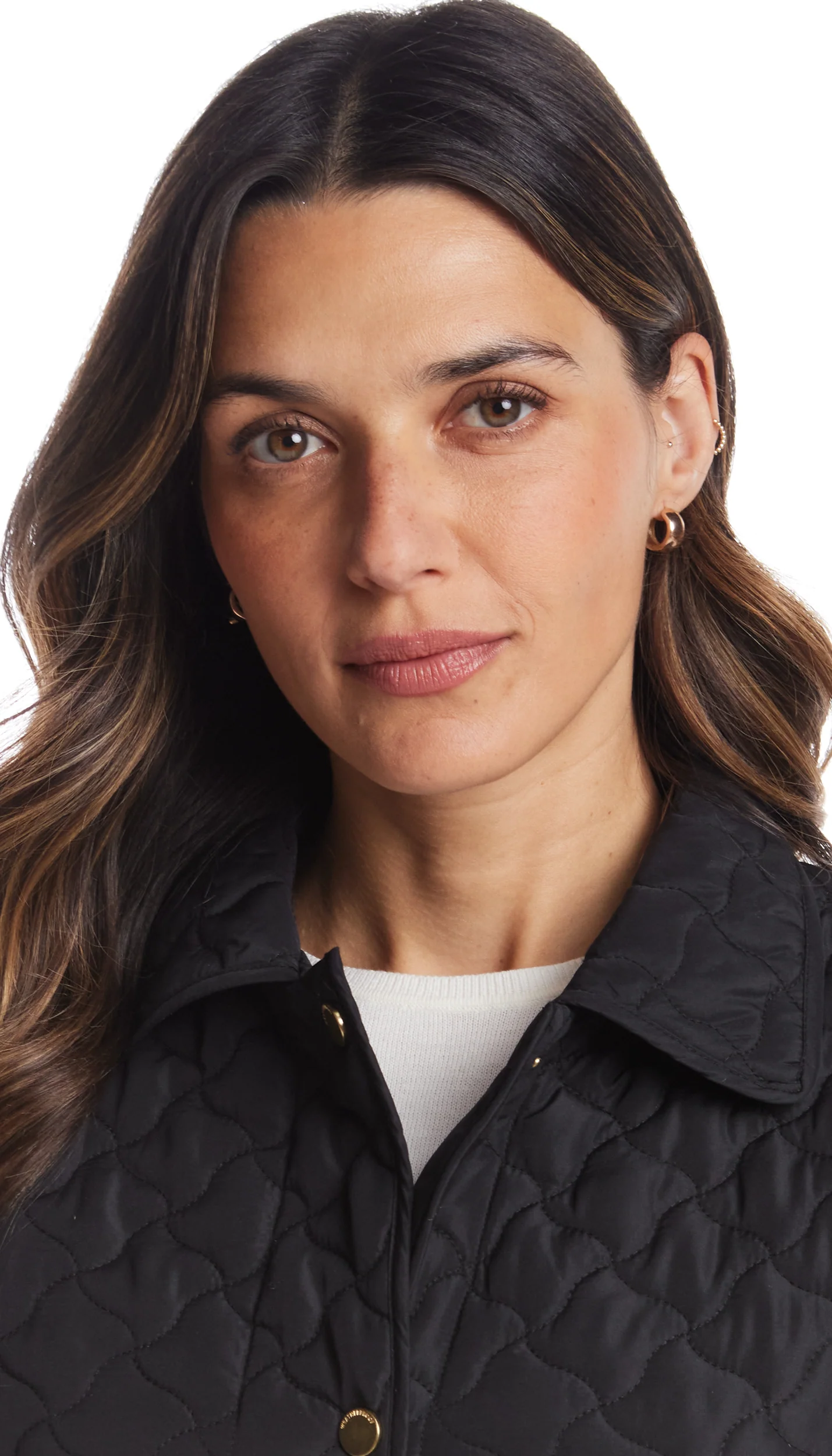 MODERN QUILTED BARN JACKET - Image 5