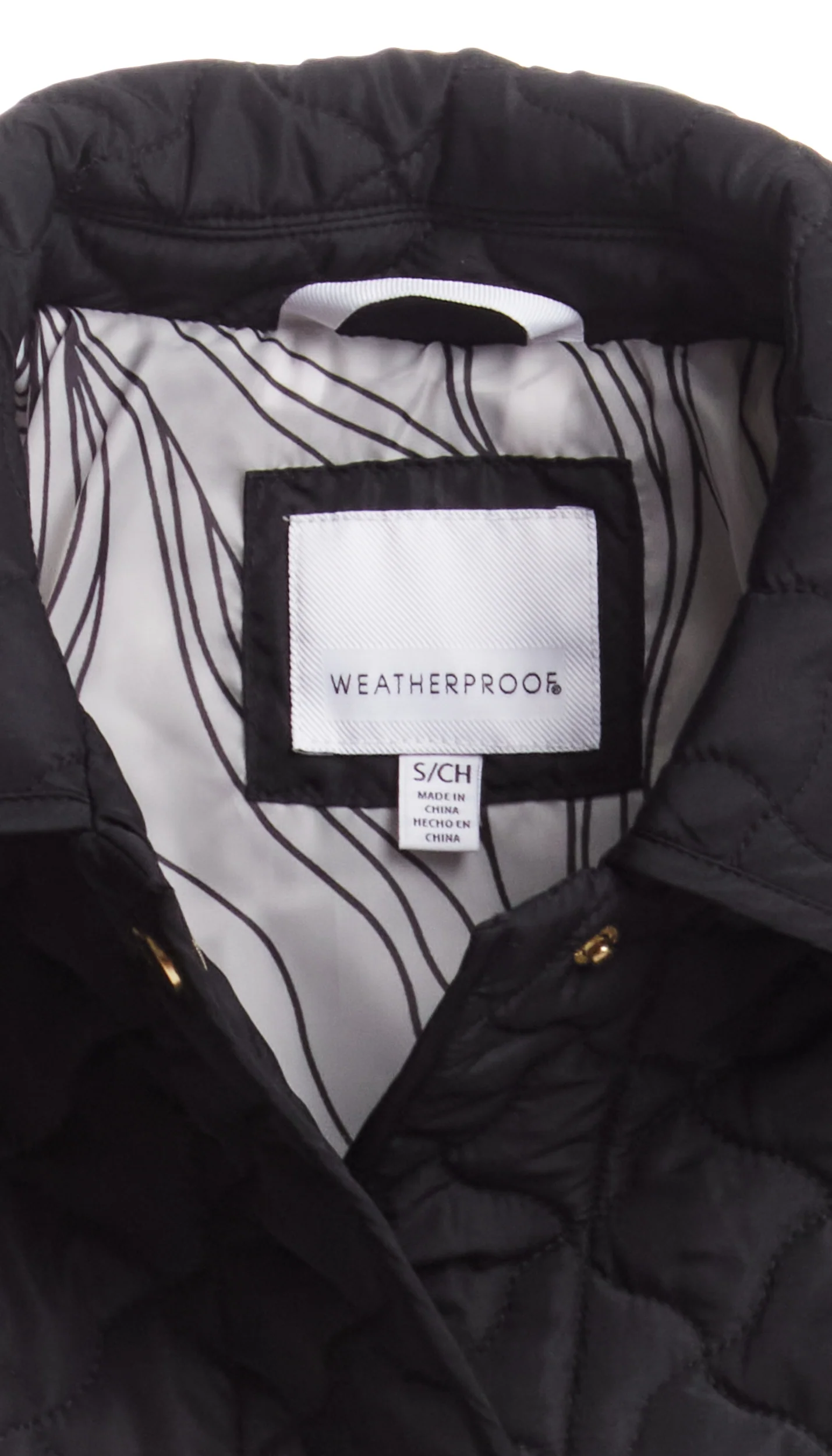 MODERN QUILTED BARN JACKET - Image 7