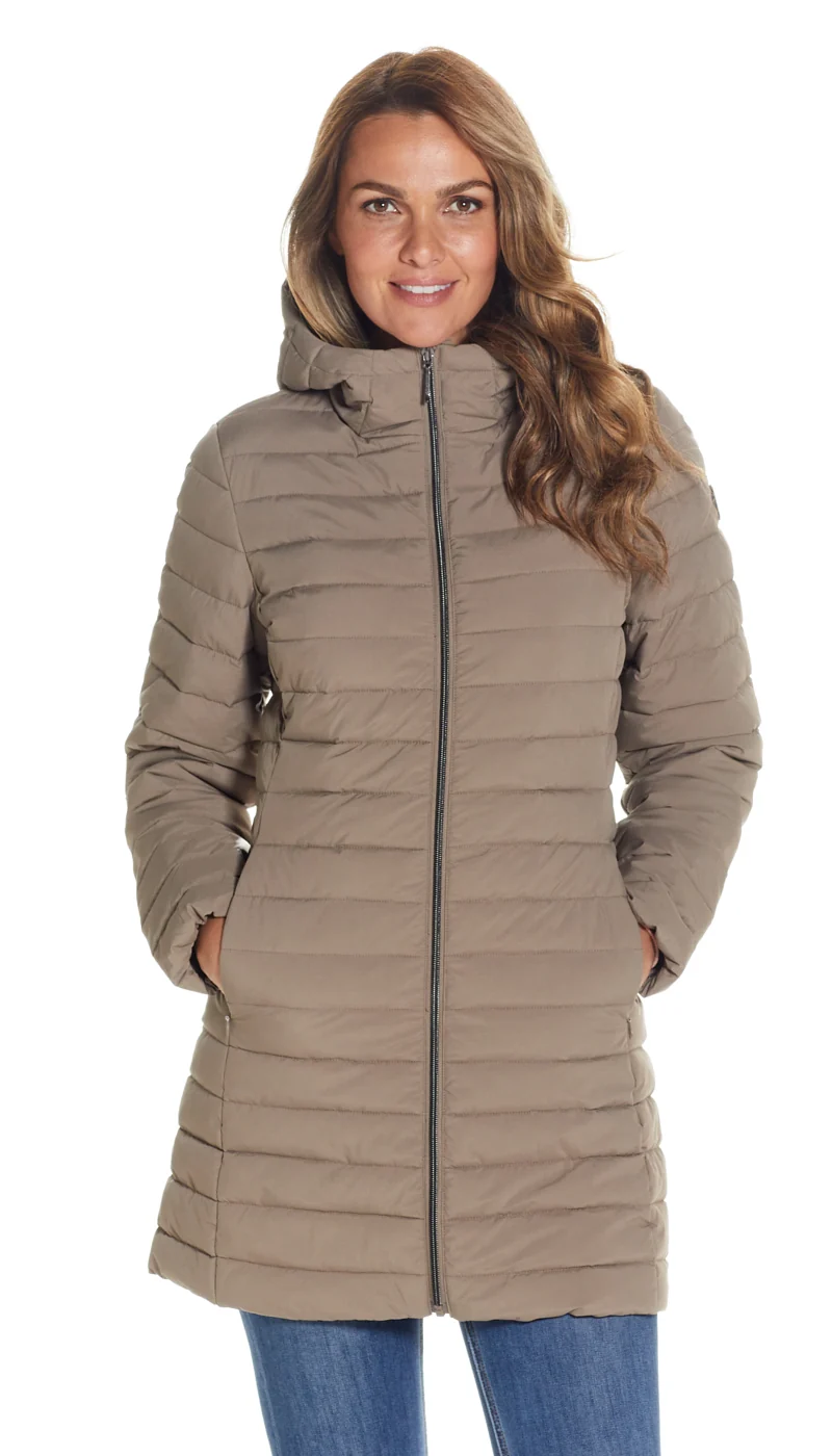 MODERN SHAPED PUFFER WITH STRETCH - Image 11