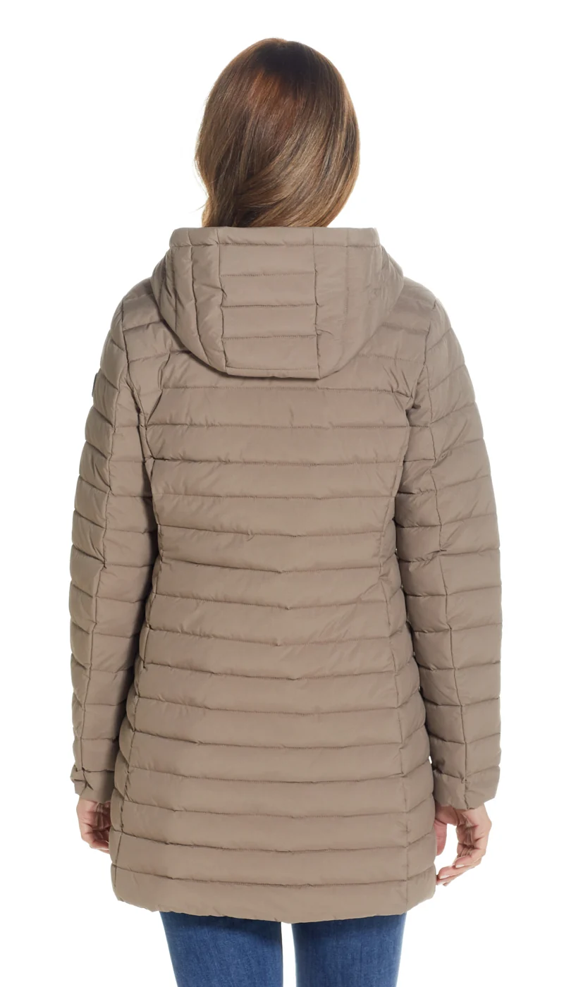 MODERN SHAPED PUFFER WITH STRETCH - Image 12