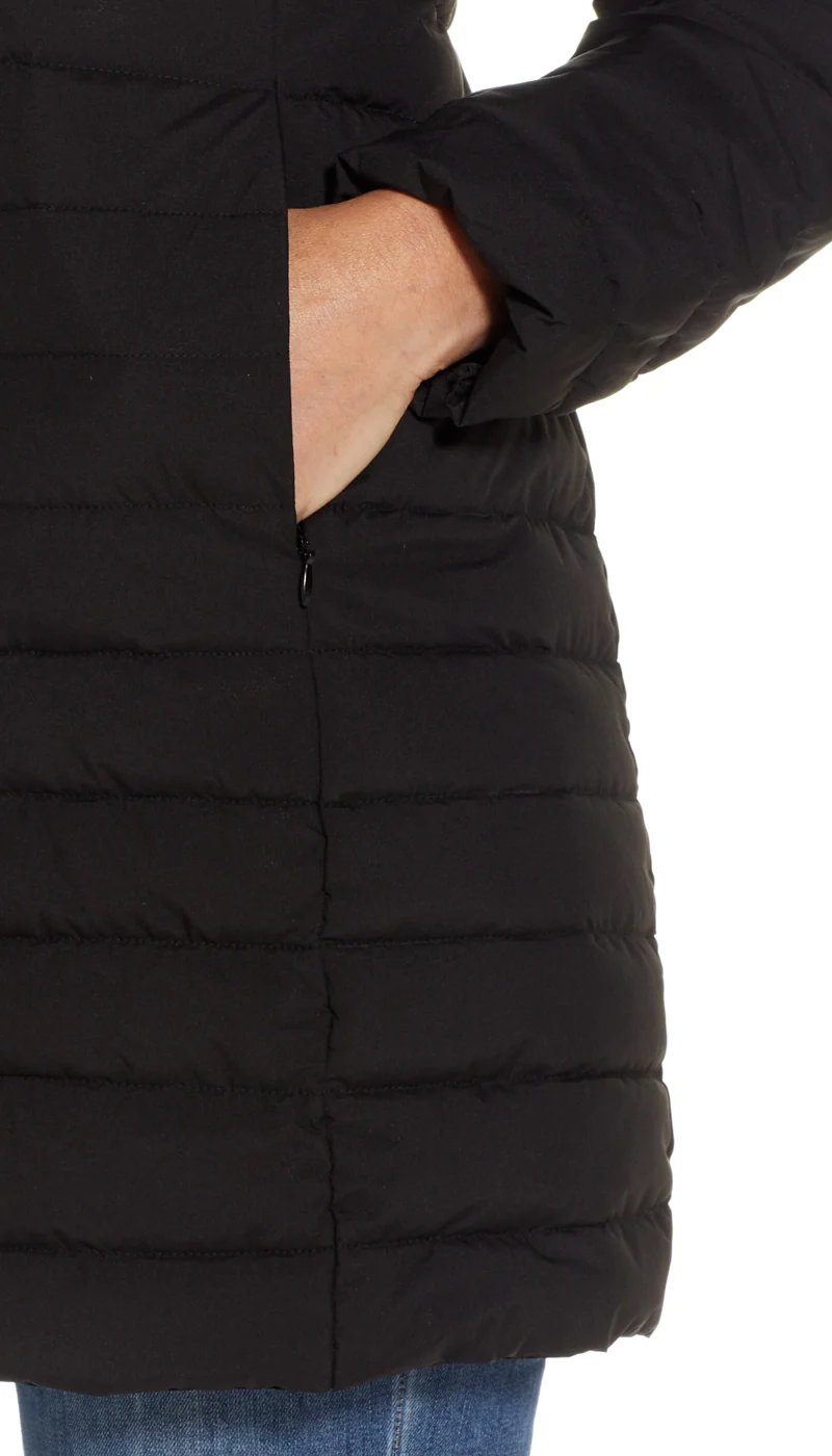 MODERN SHAPED PUFFER WITH STRETCH - Image 26