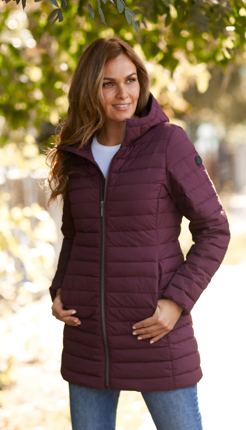 MODERN SHAPED PUFFER WITH STRETCH - Image 3