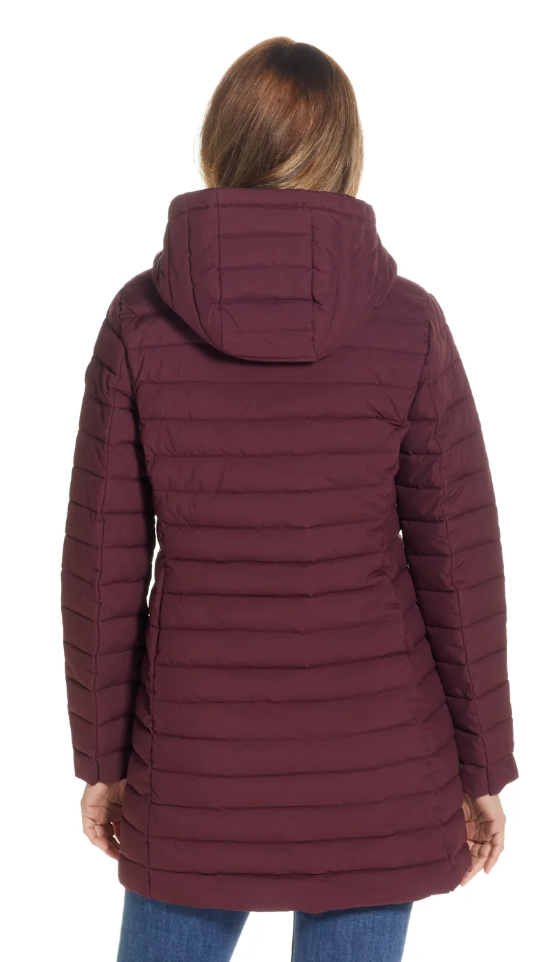 MODERN SHAPED PUFFER WITH STRETCH - Image 4