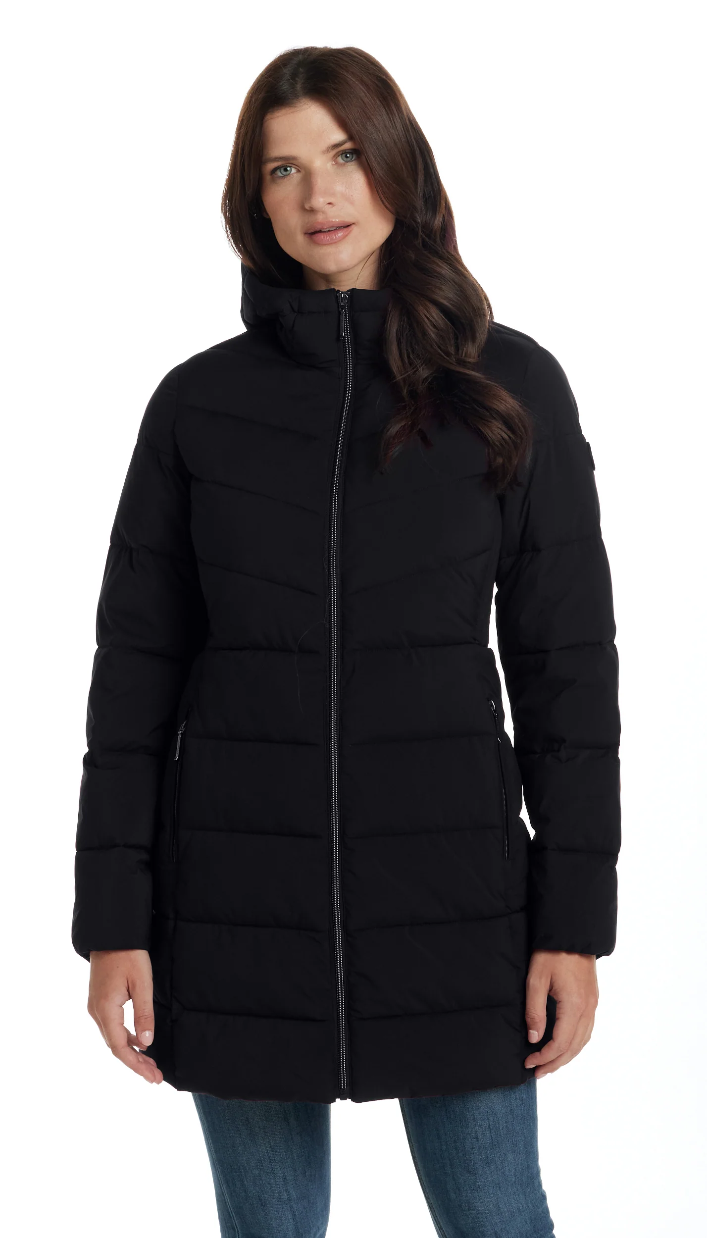 MODERN STRETCH PUFFER COAT - Image 11