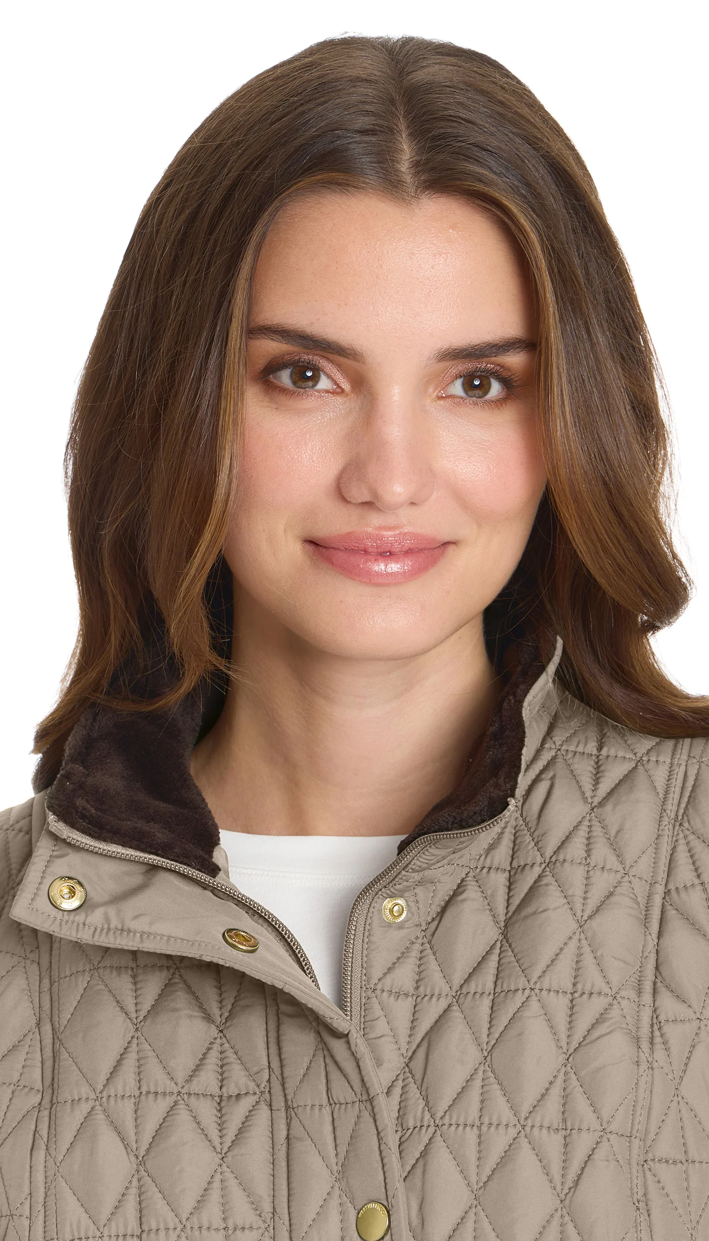 MULTI QUILTED PLUSH LINED VEST - Image 22