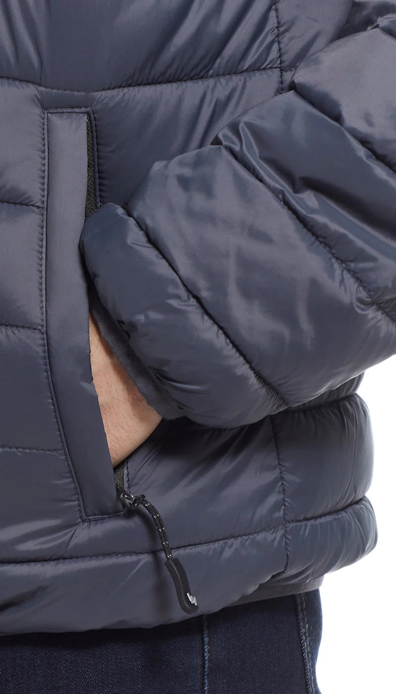 PILLOW PAC PUFFER JACKET - CHARCOAL - Image 6