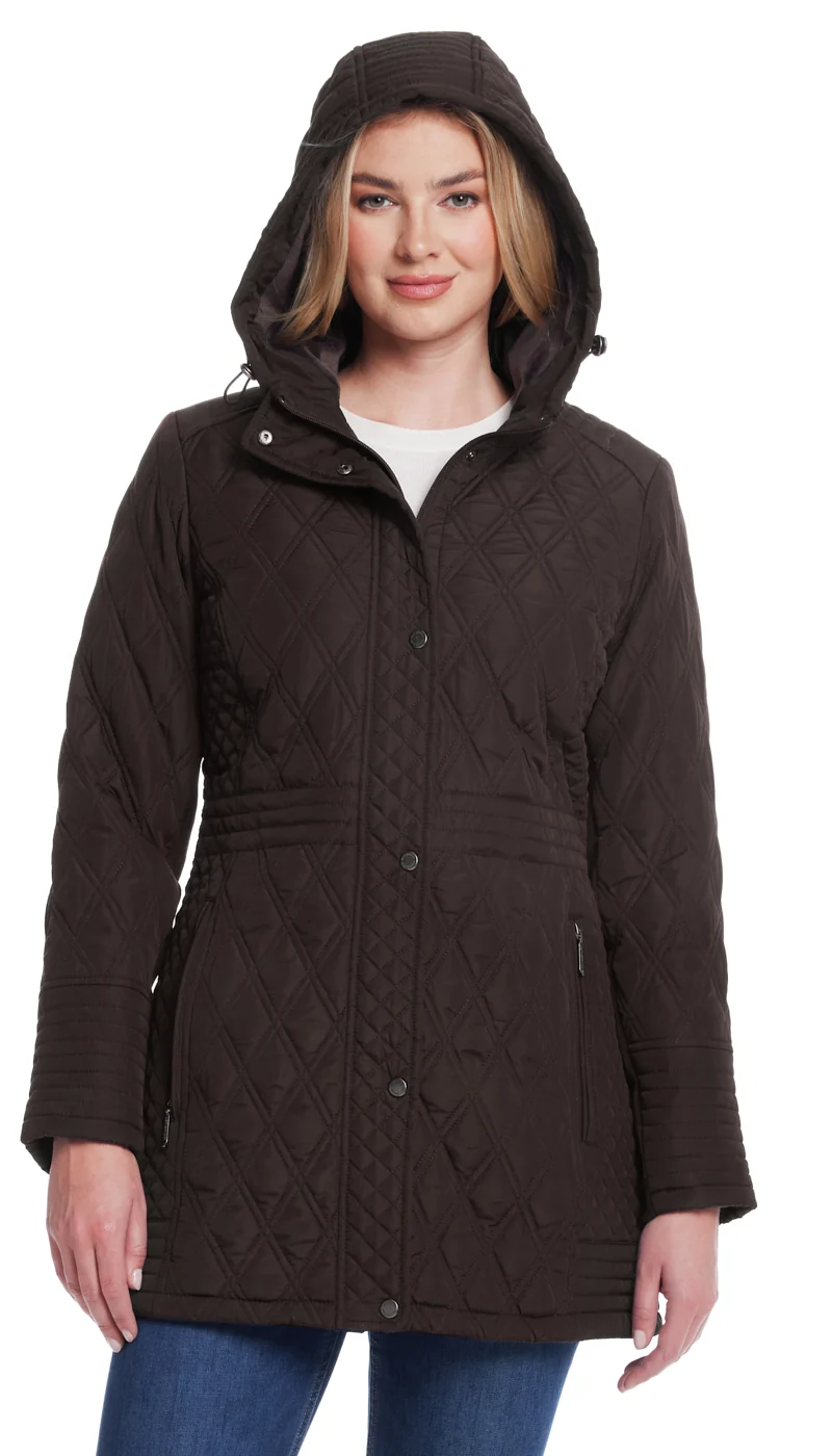PLUSH LINED MIX QUILTED WALKER - Image 15