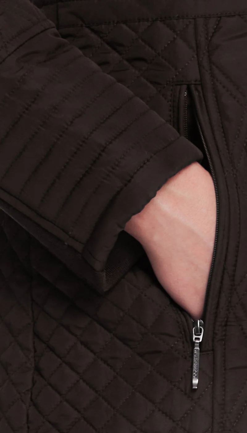 PLUSH LINED MIX QUILTED WALKER - Image 17