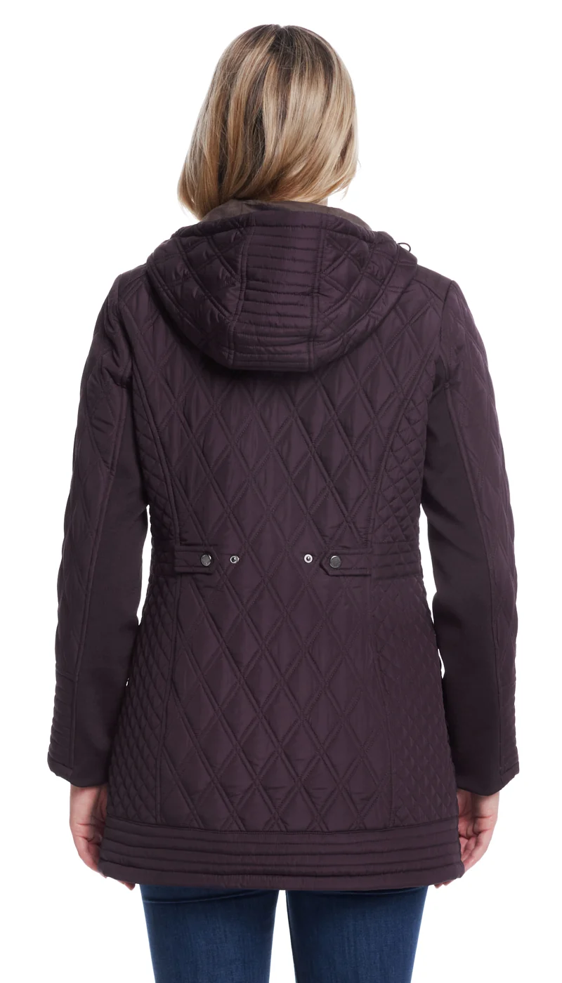 PLUSH LINED MIX QUILTED WALKER - Image 27