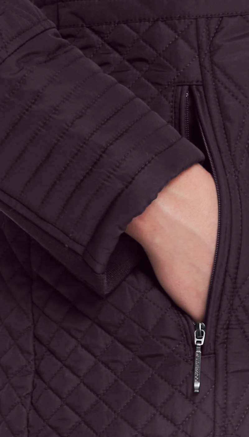 PLUSH LINED MIX QUILTED WALKER - Image 33