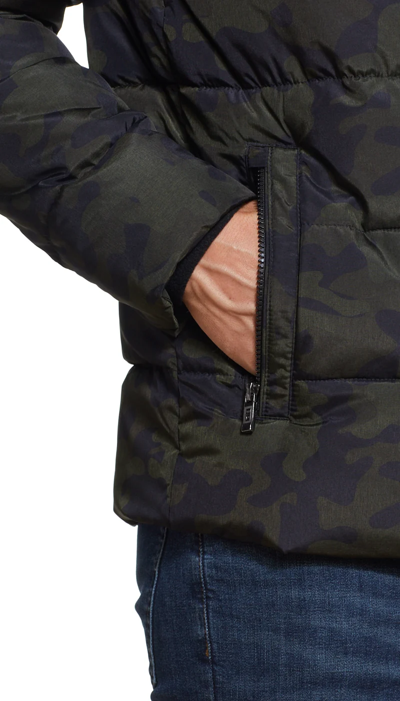 PUFFER JACKET - CAMO - Image 5