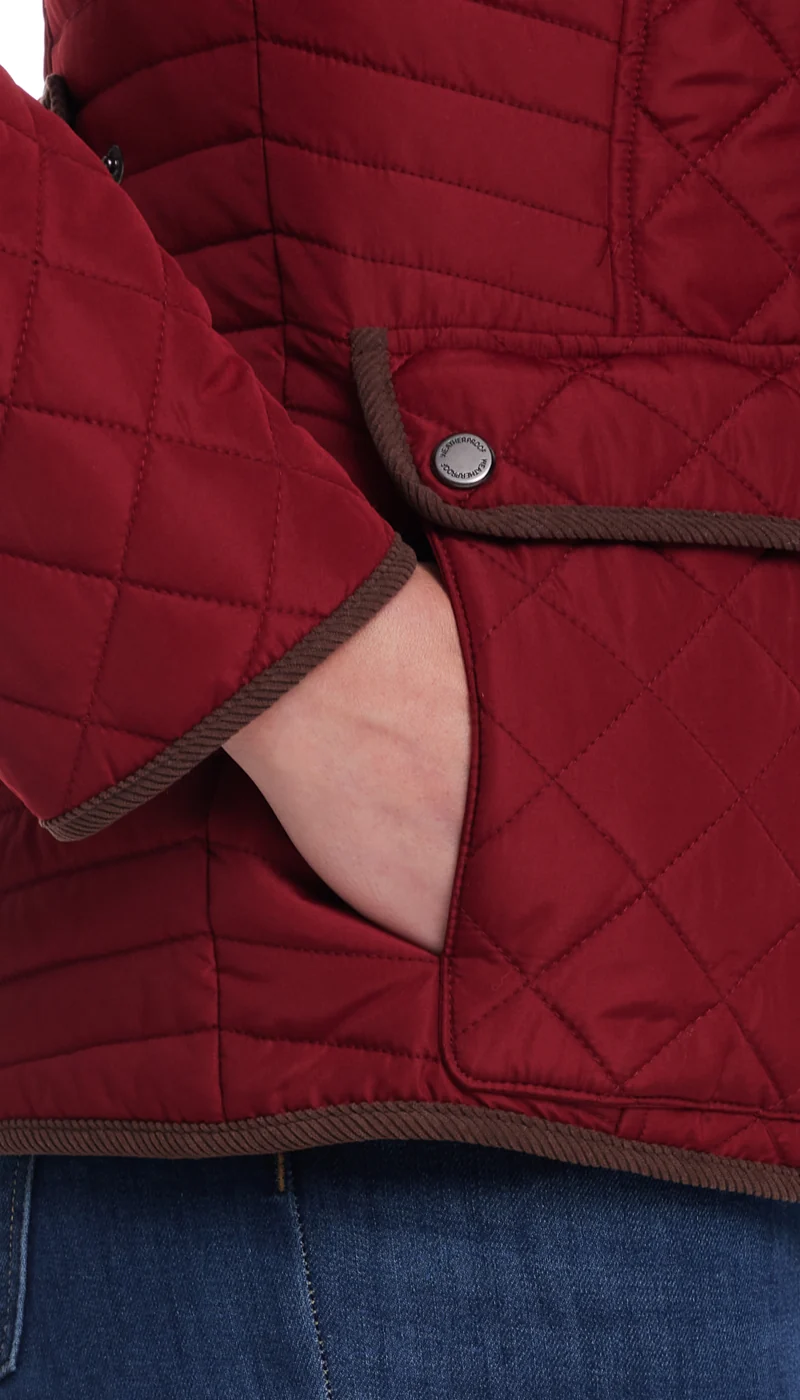 QUILTED BARN JACKET - Image 24