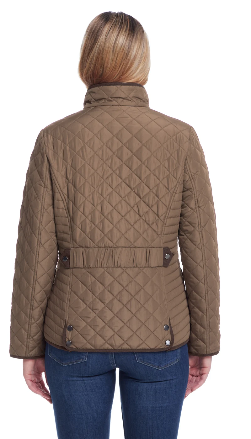 QUILTED BARN JACKET - Image 3