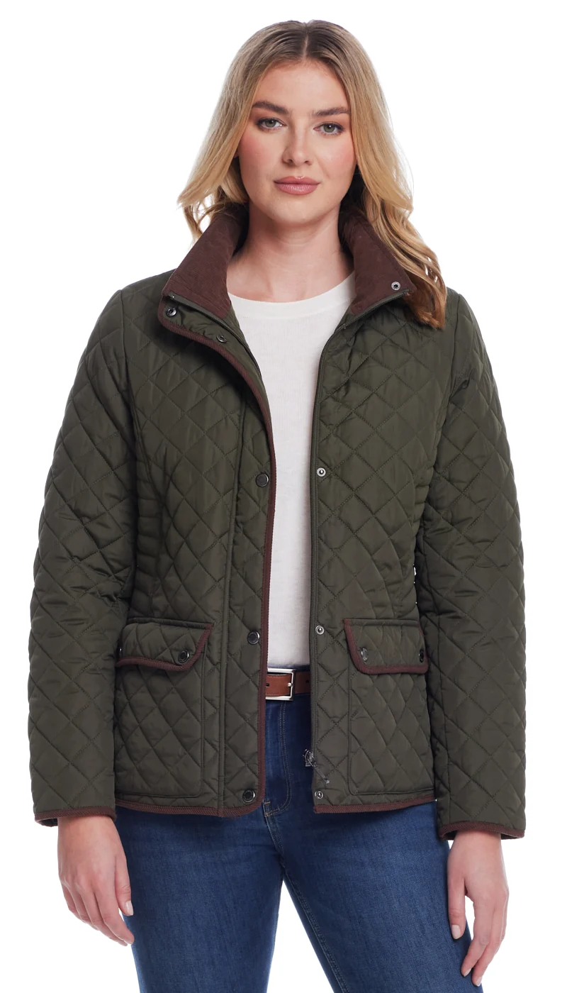QUILTED BARN JACKET - Image 31