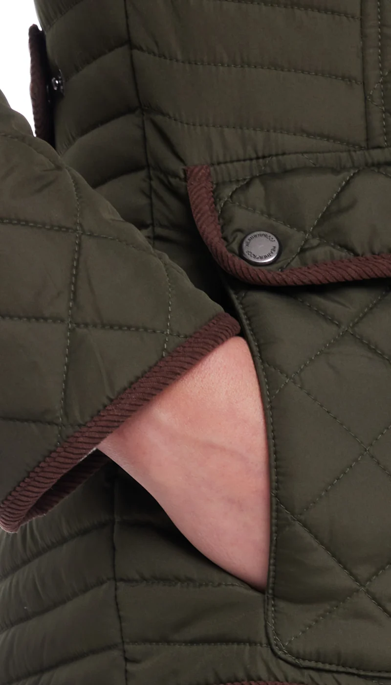 QUILTED BARN JACKET - Image 32