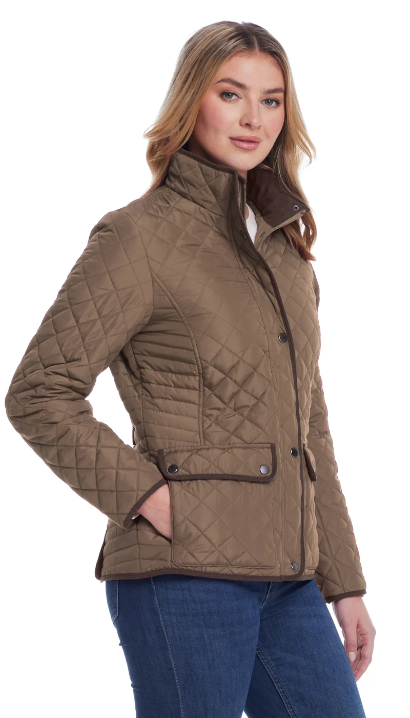 QUILTED BARN JACKET - Image 4