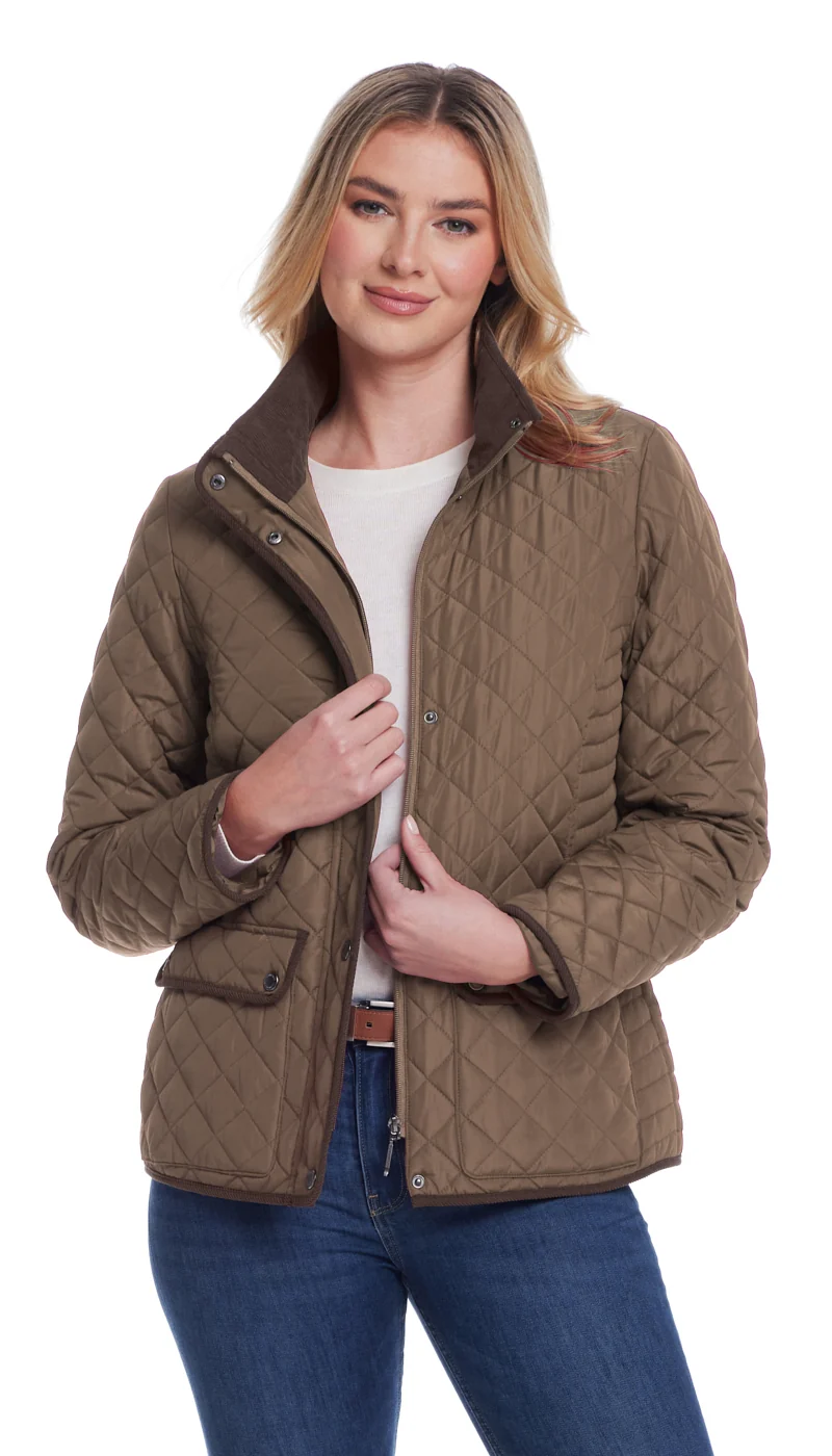 QUILTED BARN JACKET - Image 7