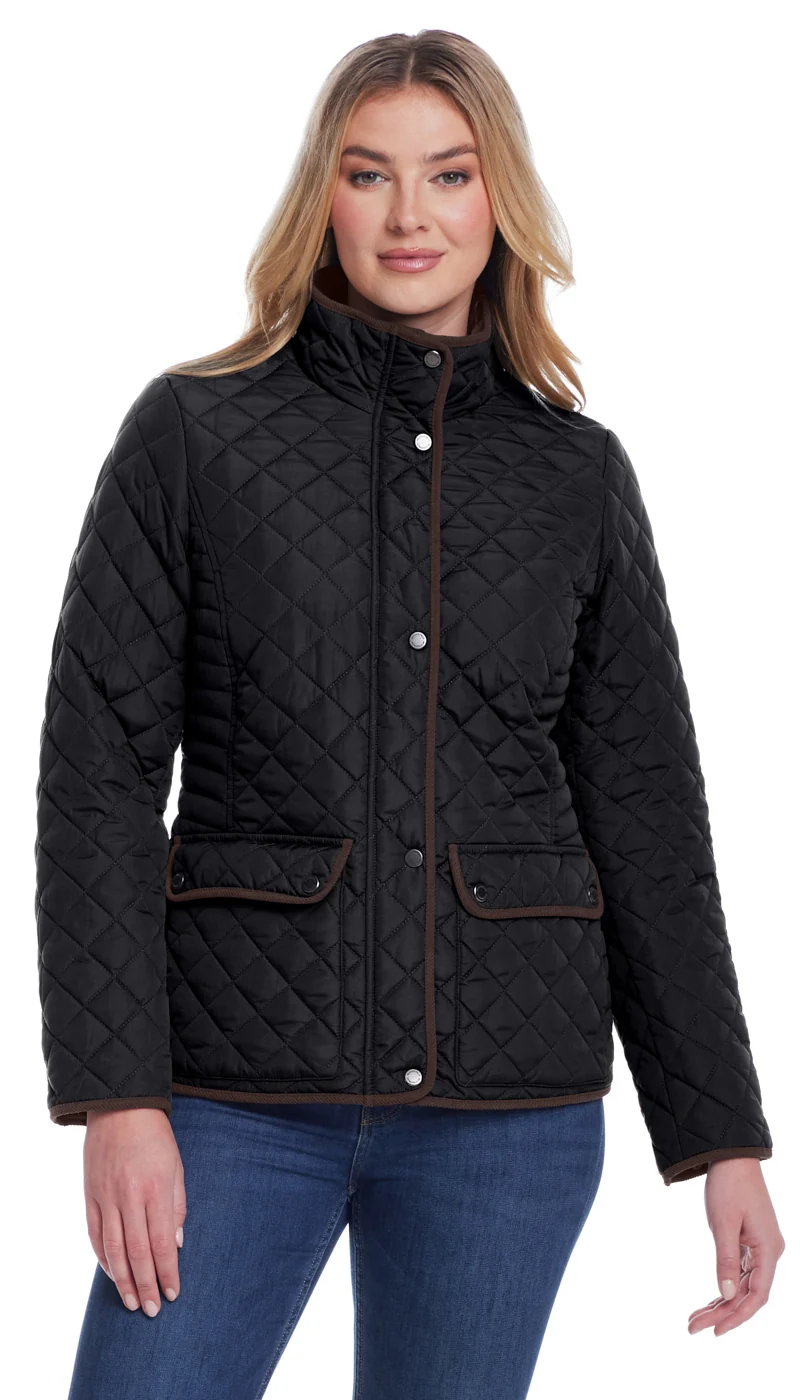 QUILTED BARN JACKET - Image 9
