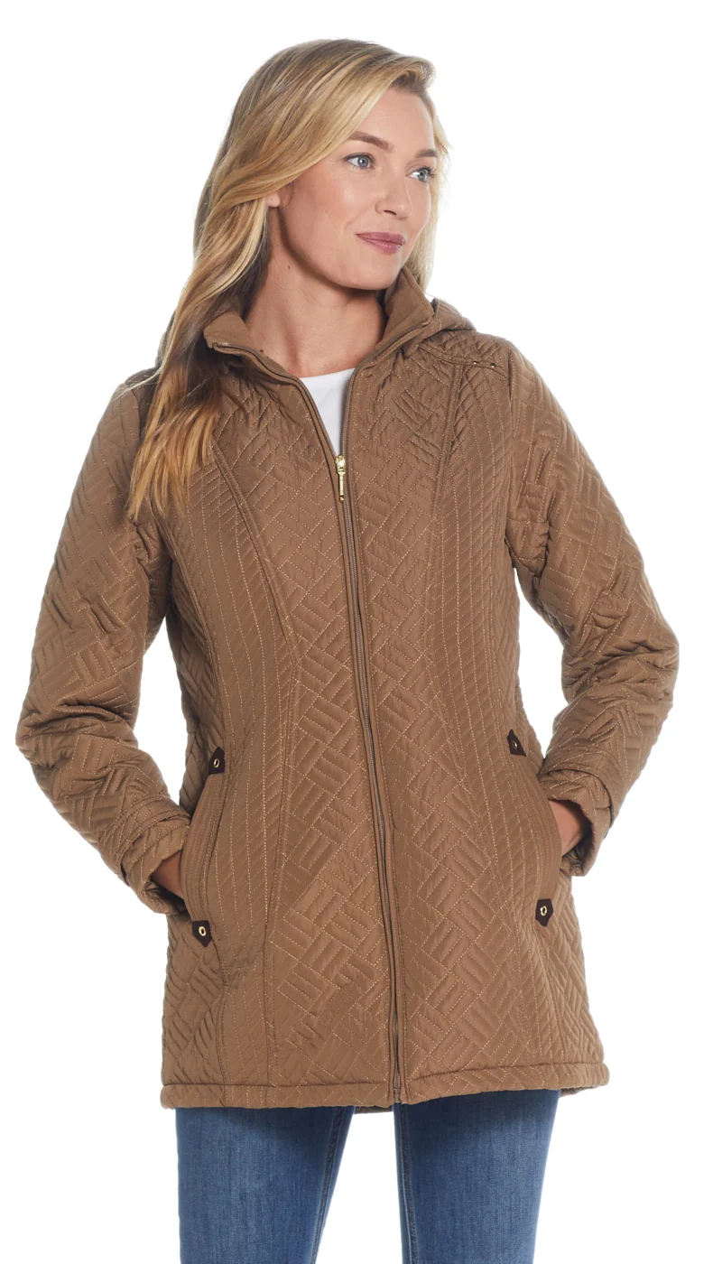 QUILTED HOODED WALKER - Image 10