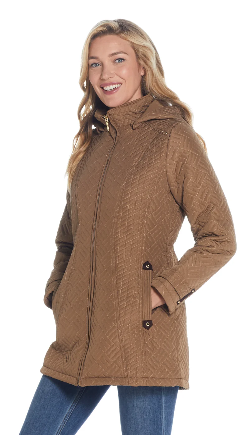 QUILTED HOODED WALKER - Image 13