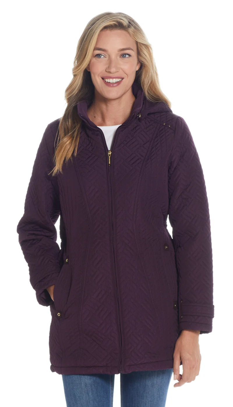 QUILTED HOODED WALKER - Image 26