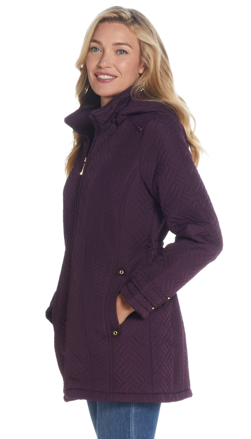 QUILTED HOODED WALKER - Image 29