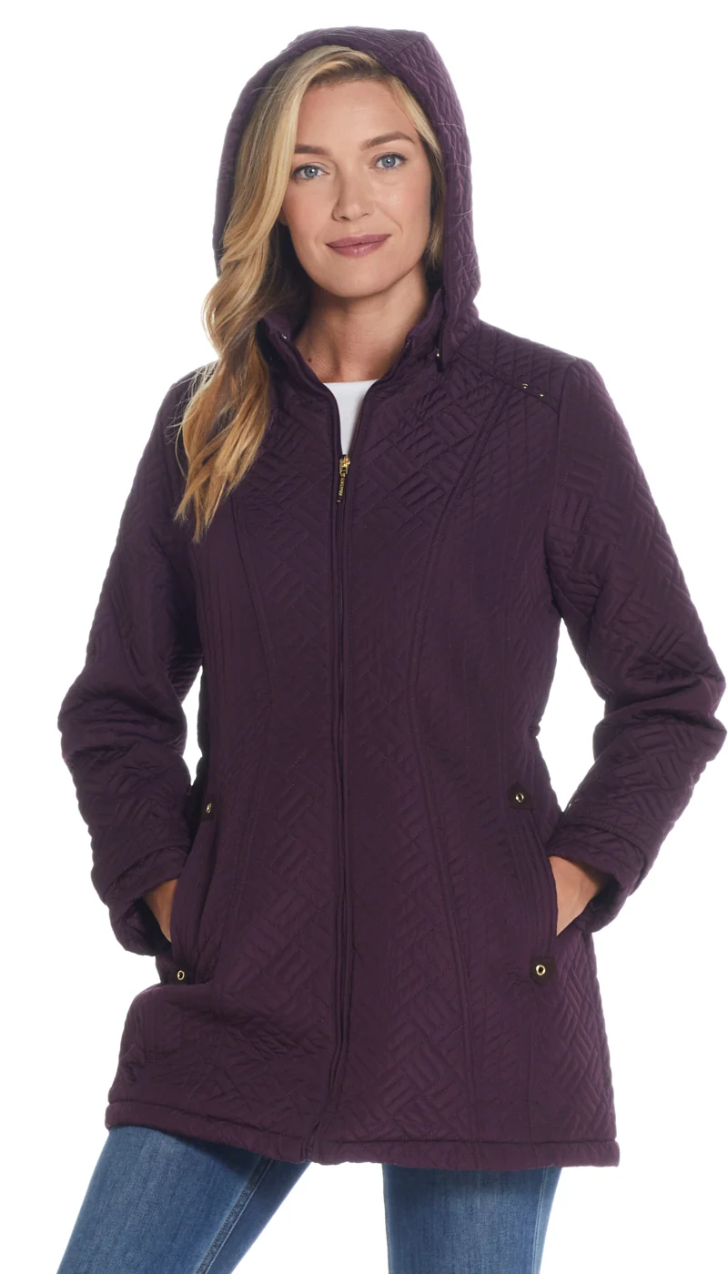 QUILTED HOODED WALKER - Image 30