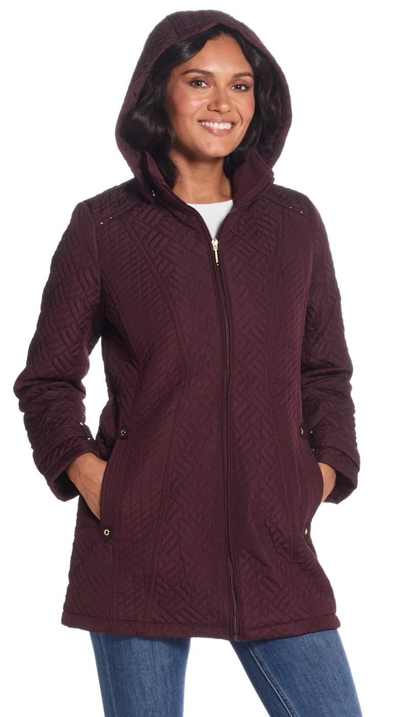 QUILTED HOODED WALKER - Image 4