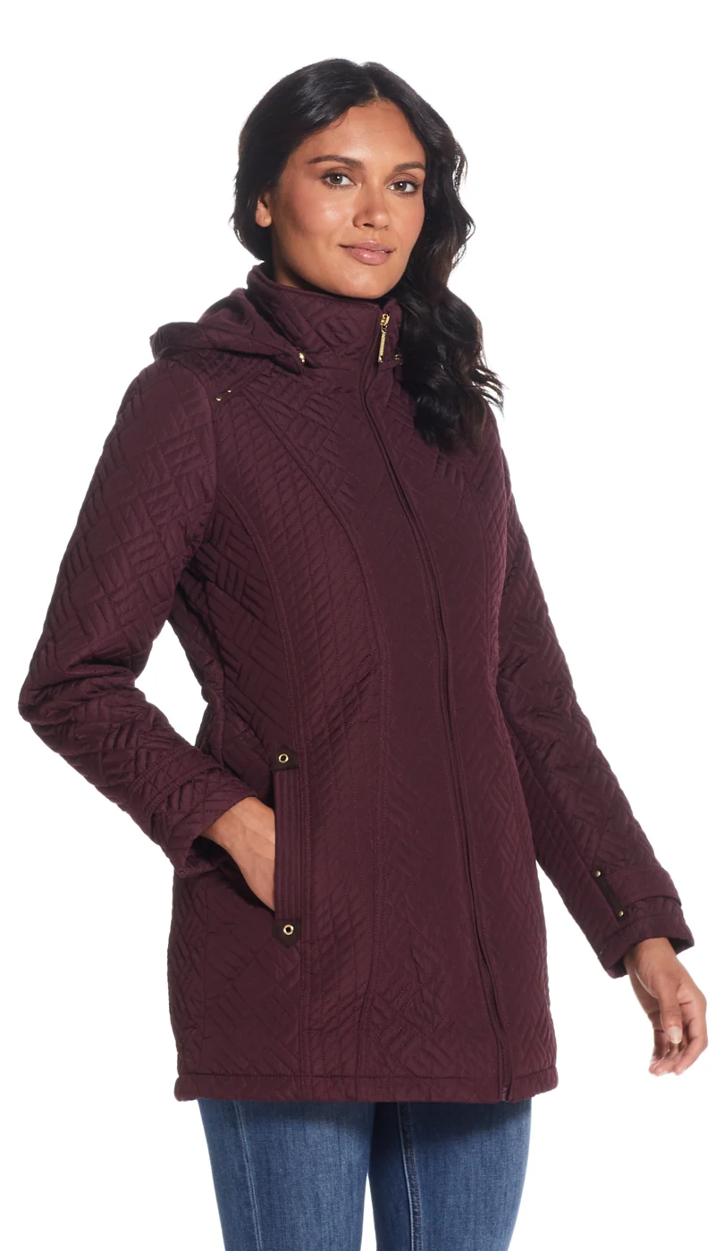 QUILTED HOODED WALKER - Image 5