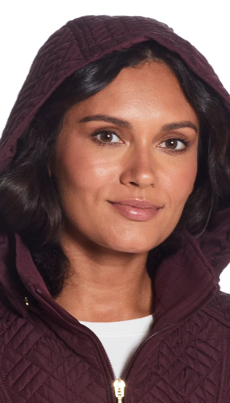 QUILTED HOODED WALKER - Image 6