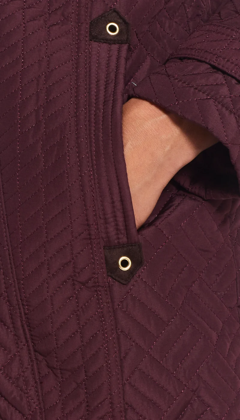 QUILTED HOODED WALKER - Image 9