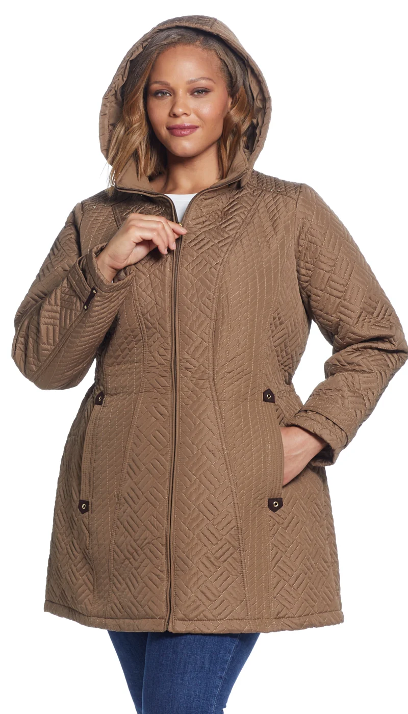 QUILTED HOODED WALKER - Image 10