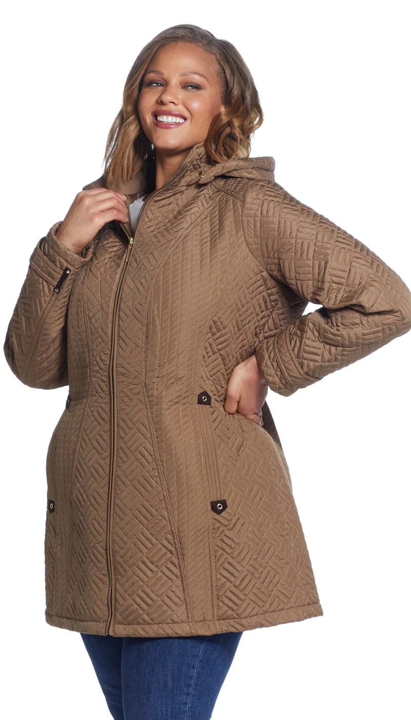 QUILTED HOODED WALKER - Image 11