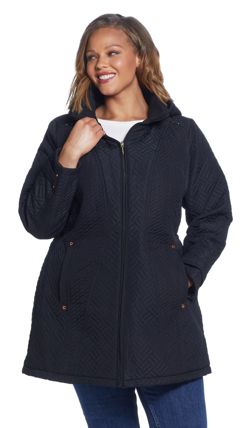 QUILTED HOODED WALKER - Image 16